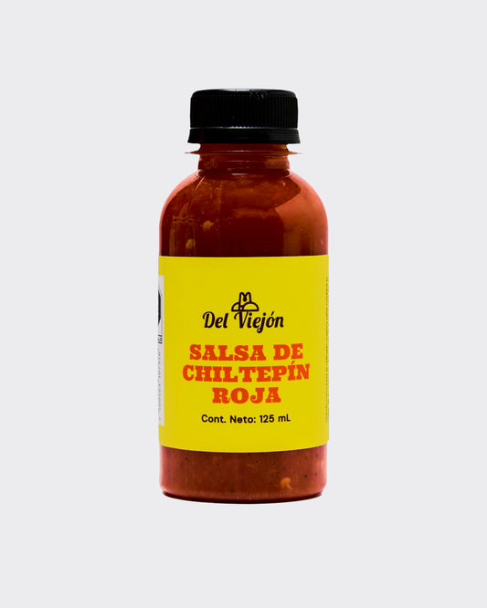 Salsa de Chiltepín Rojo (125 ml)