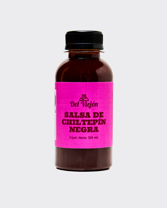 Salsa de Chiltepín Negra (125 ml)
