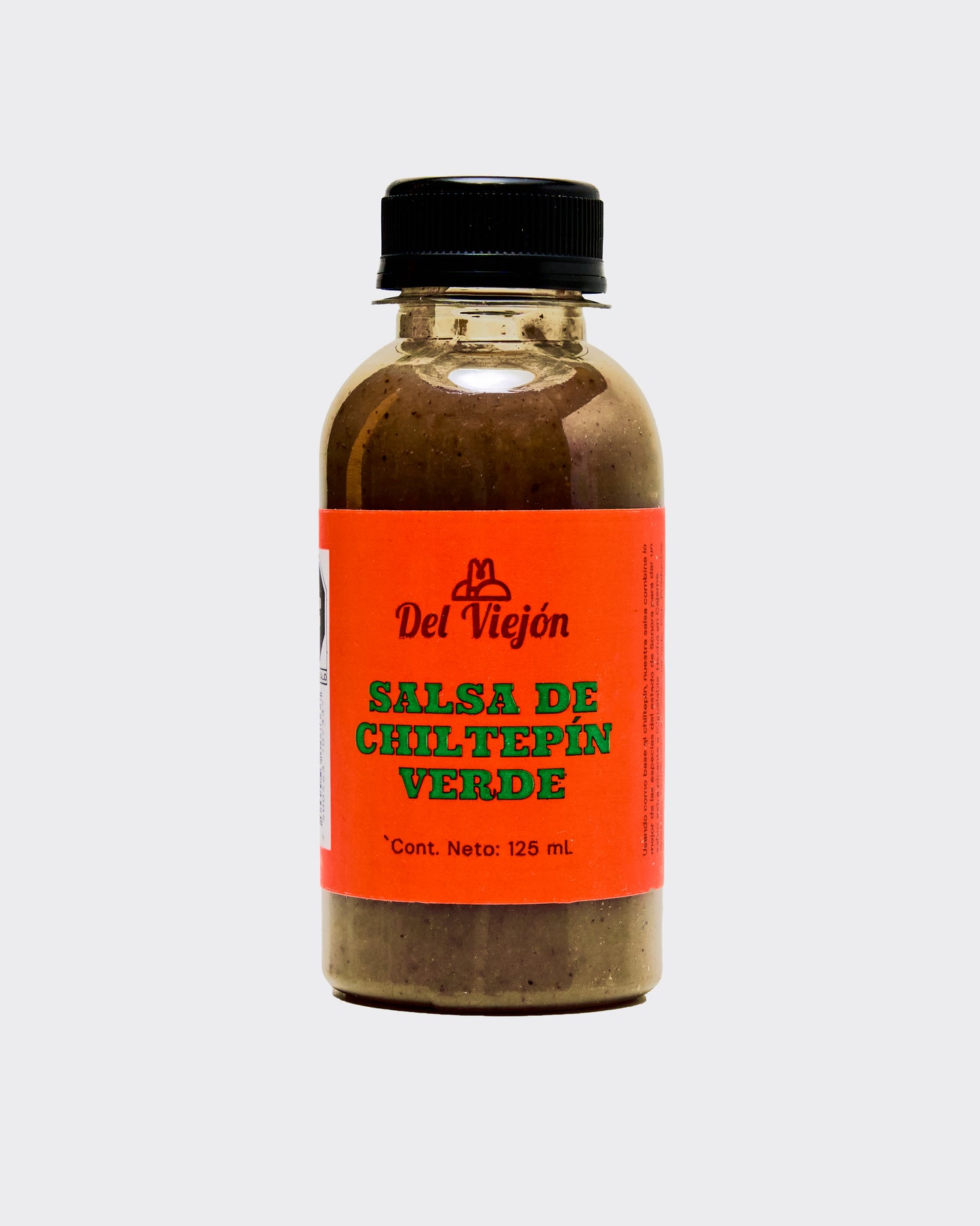 Salsa de Chiltepín Verde (125 ml)