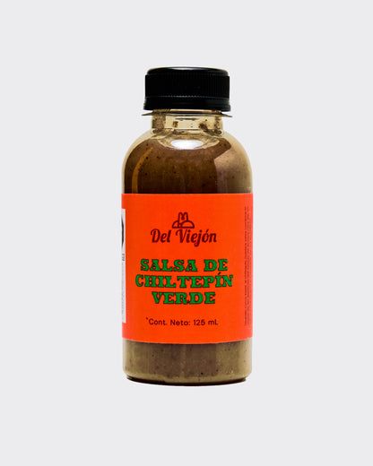 Salsa de Chiltepín Verde (125 ml)