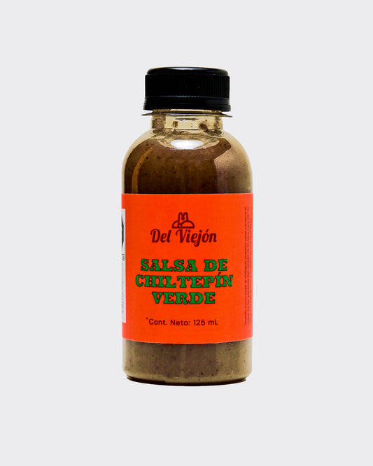 Salsa de Chiltepín Verde (125 ml)