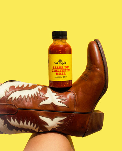 Salsa de Chiltepín Rojo (125 ml)