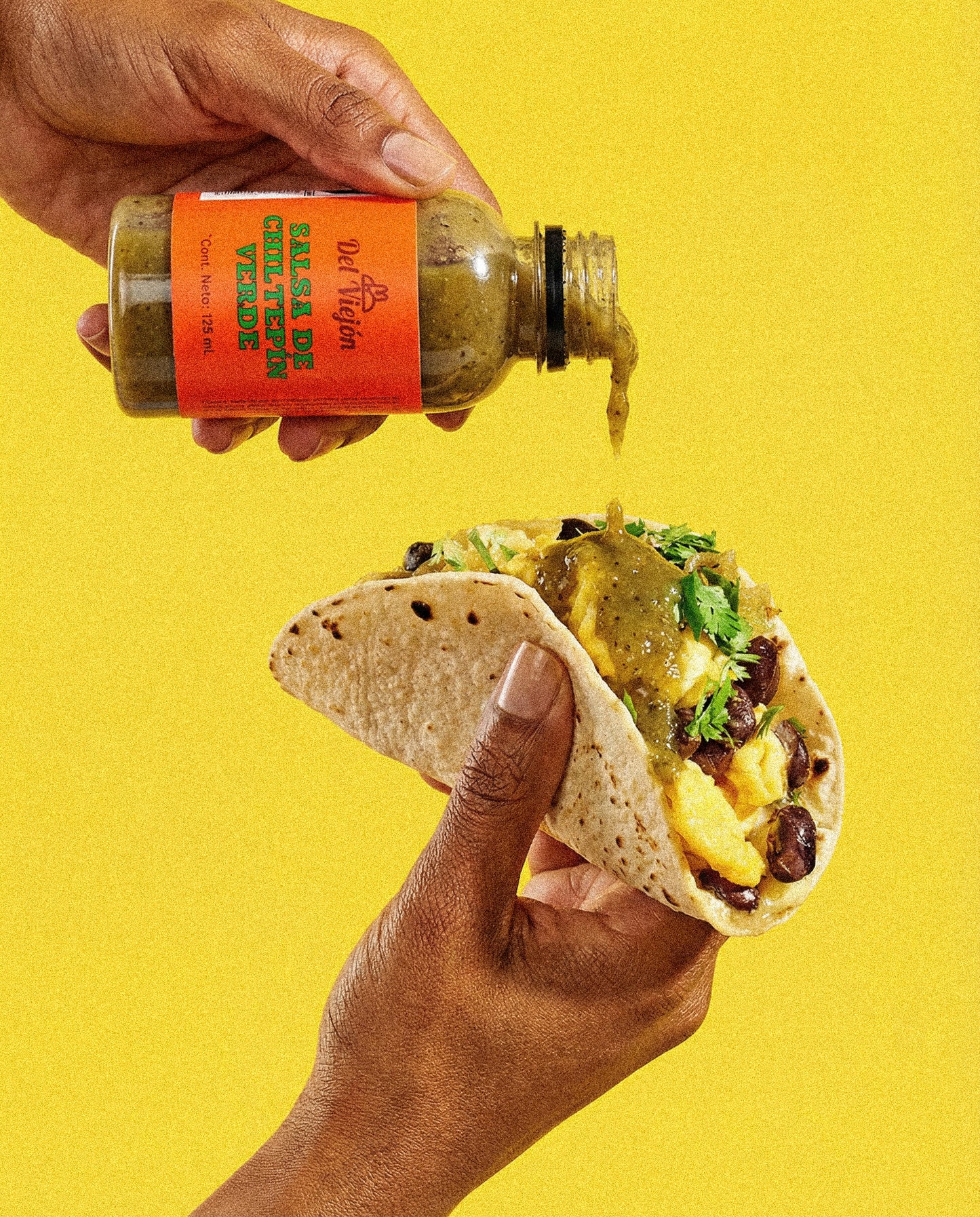 Salsa de Chiltepín Verde (125 ml)