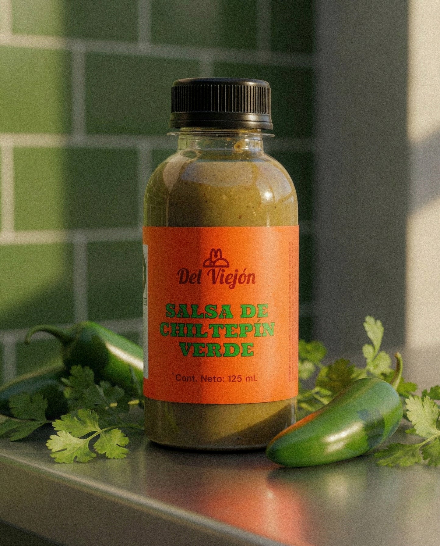 Salsa de Chiltepín Verde (125 ml)